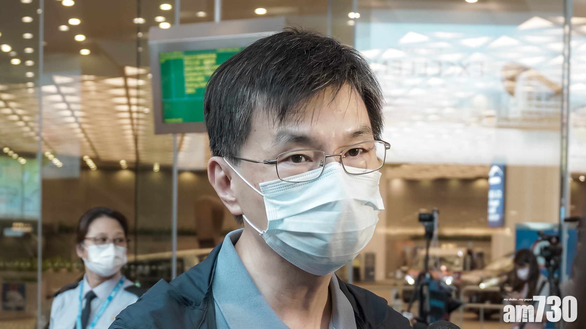 過渡房屋｜南昌項目明年到期　蔡海偉料兩成租戶成功上樓