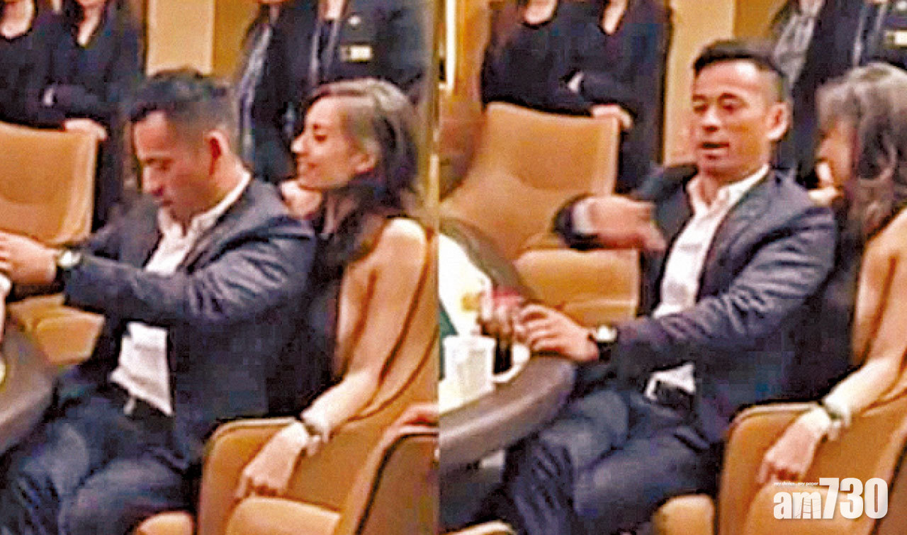 情史矚目 遊走正印與Mandy Lieu