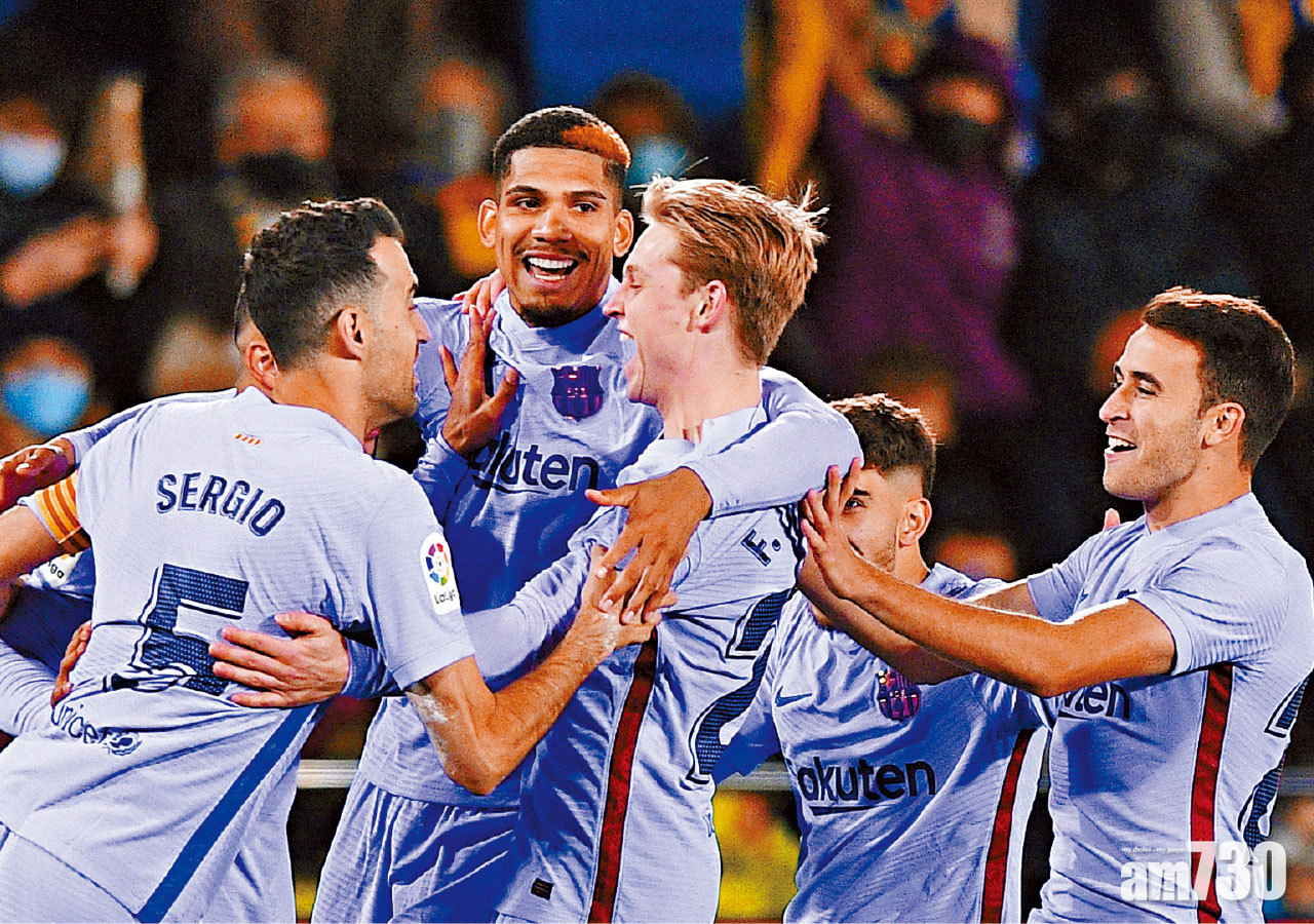 巴塞前程｜挫黃潛西甲連勝 沙維：成功靠信念