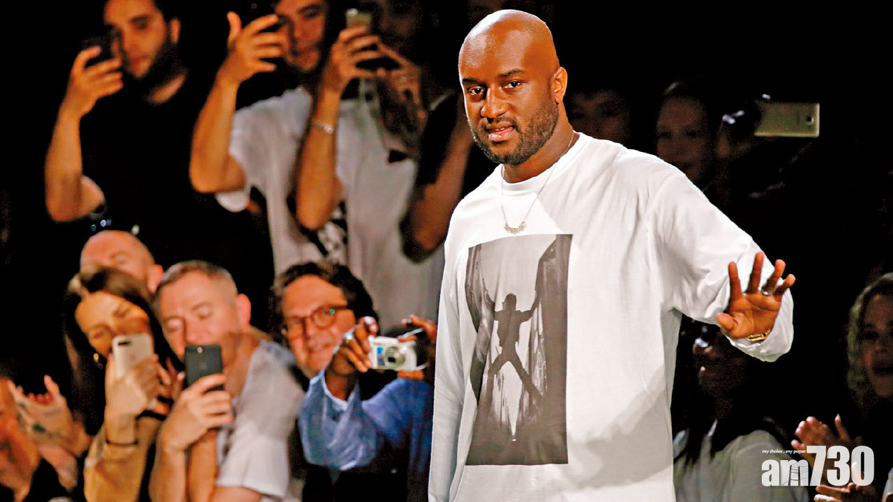 突傳死訊 創潮牌任LV男裝藝術總監 低調抗罕癌兩年41歲阿布洛離世