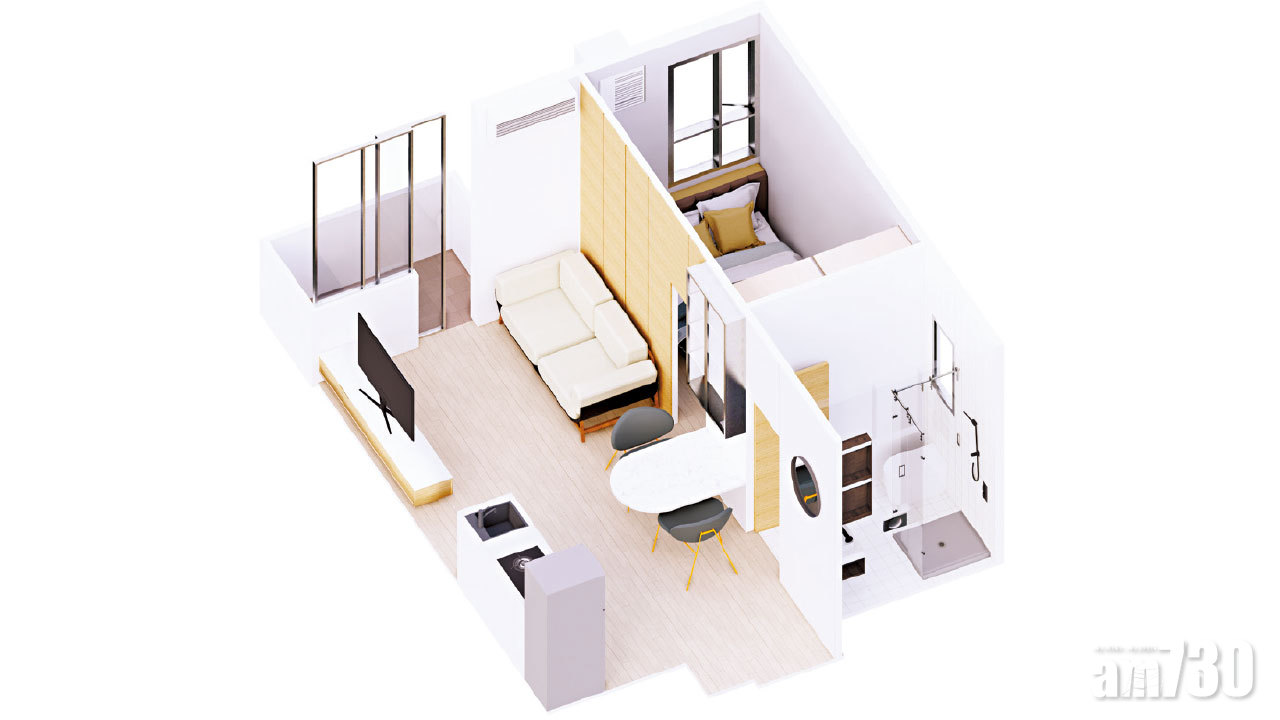 新世界推「私建居屋」入場270萬 買300呎單位  首期13.5萬 漸進供款 5010元起