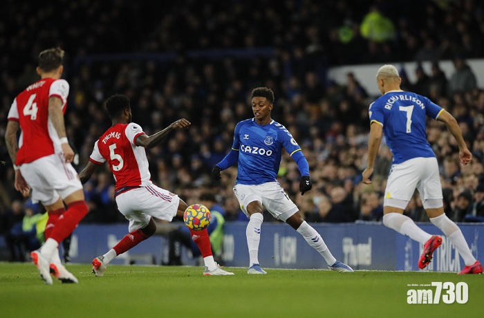 英超︱愛華頓補時絕殺阿仙奴　結束8場不勝