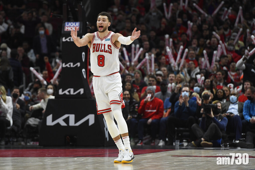 NBA︱迪羅辛疑「中招」缺陣　公牛照贏金塊4連勝