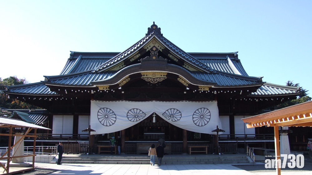 日本約百名跨黨派議員集體參拜靖國神社