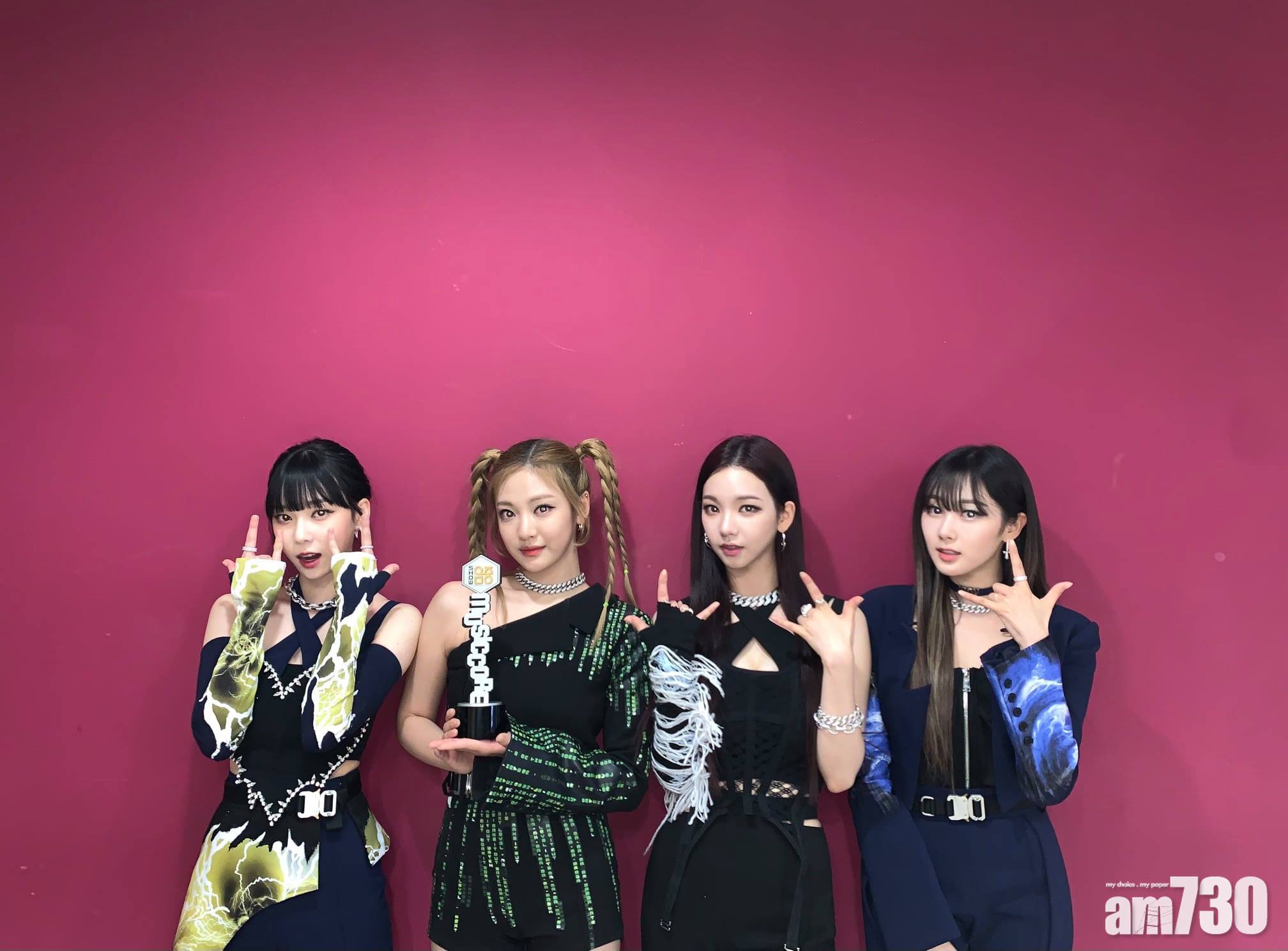 aespa重回Billboard榜 BTS NCT 127繼續制霸200大