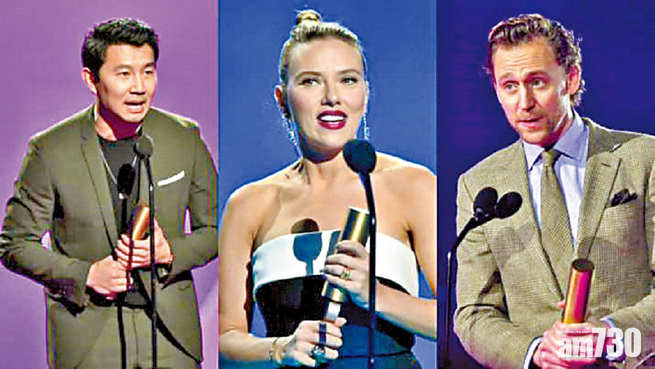 Marvel橫掃人民選舉獎