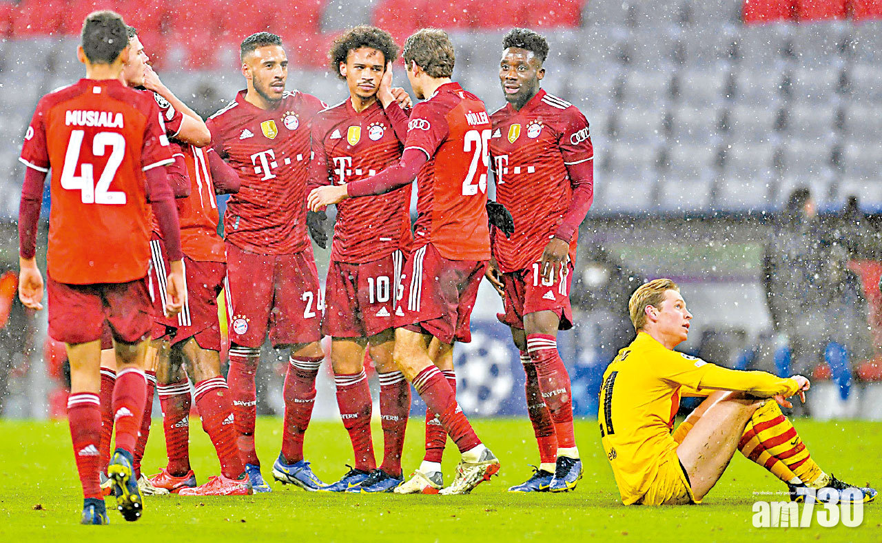 歐聯｜20年首嘗分組賽出局  巴塞沙維：接受現實