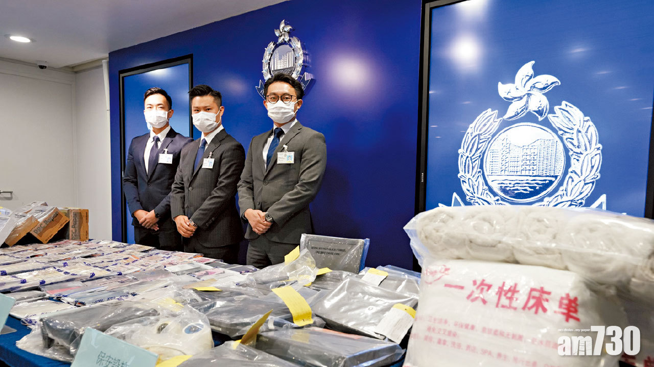 隱蔽經營｜灣仔區掃黃拘101人 警︰集團改一樓一運作增執法難度