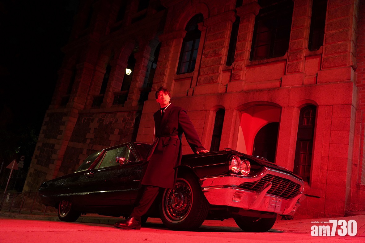 馮允謙推「血包」唱片 夜訪鬼屋拍封套