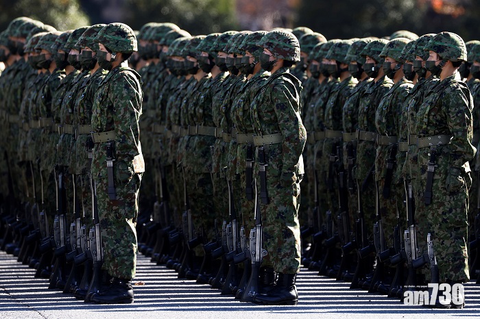 日本防衛軍費料連續8年創新高
