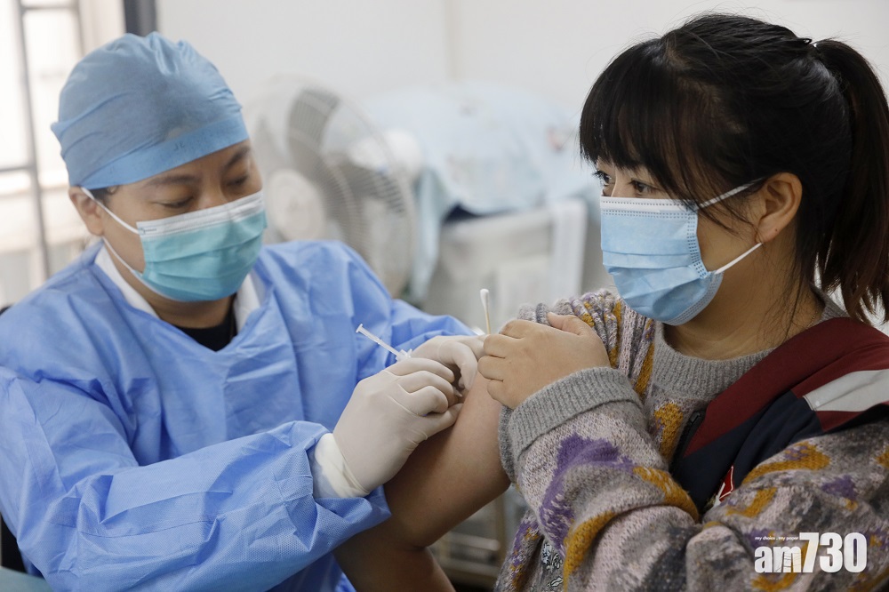 Omicron｜內地研究：溝針比3針滅活疫苗 抗體高10倍