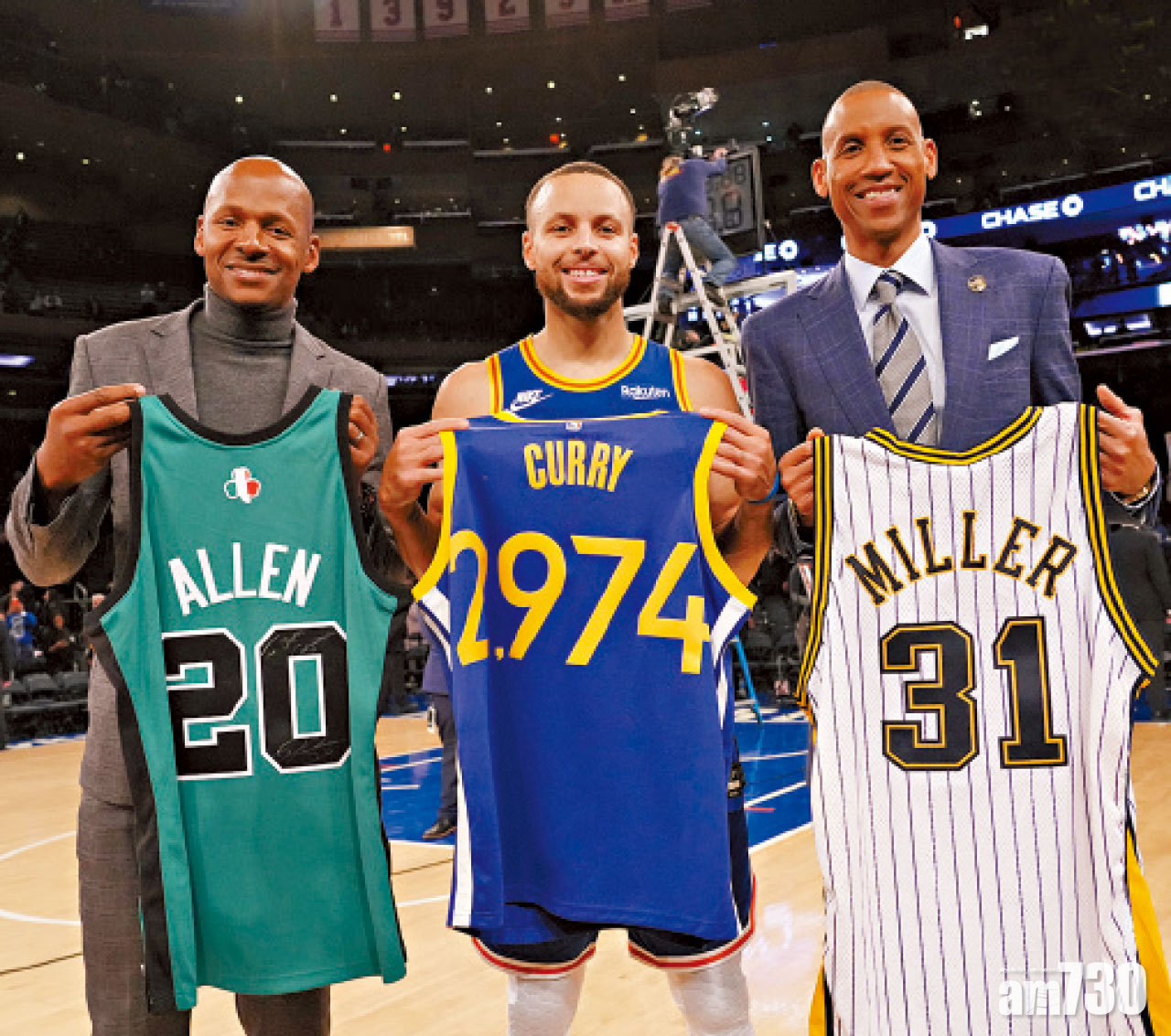 咖喱仔榮升史上三分王