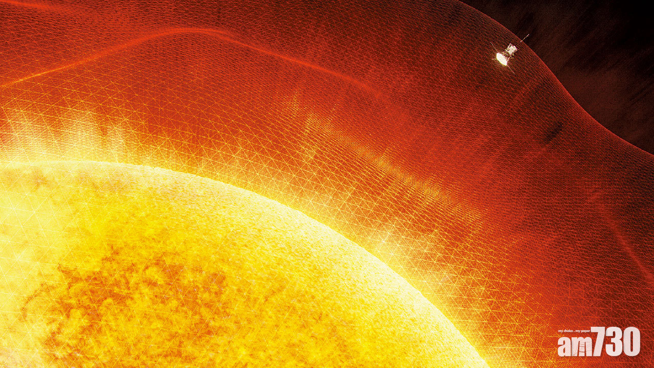 太空創舉｜史上首次飛入日冕 NASA探測器「掂到」太陽