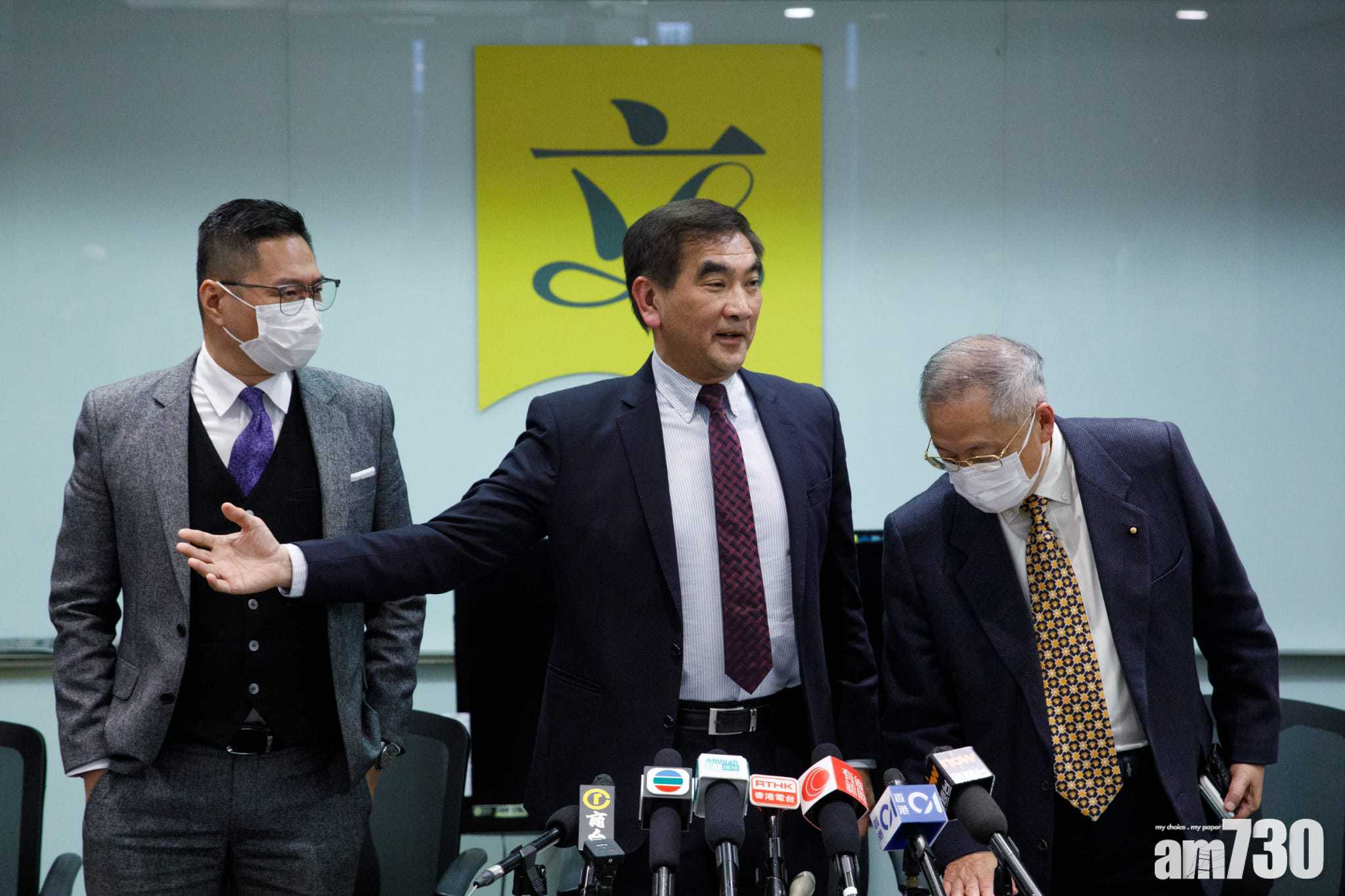 立法會選舉｜紡織界連任失敗　鍾國斌：選舉制度問題