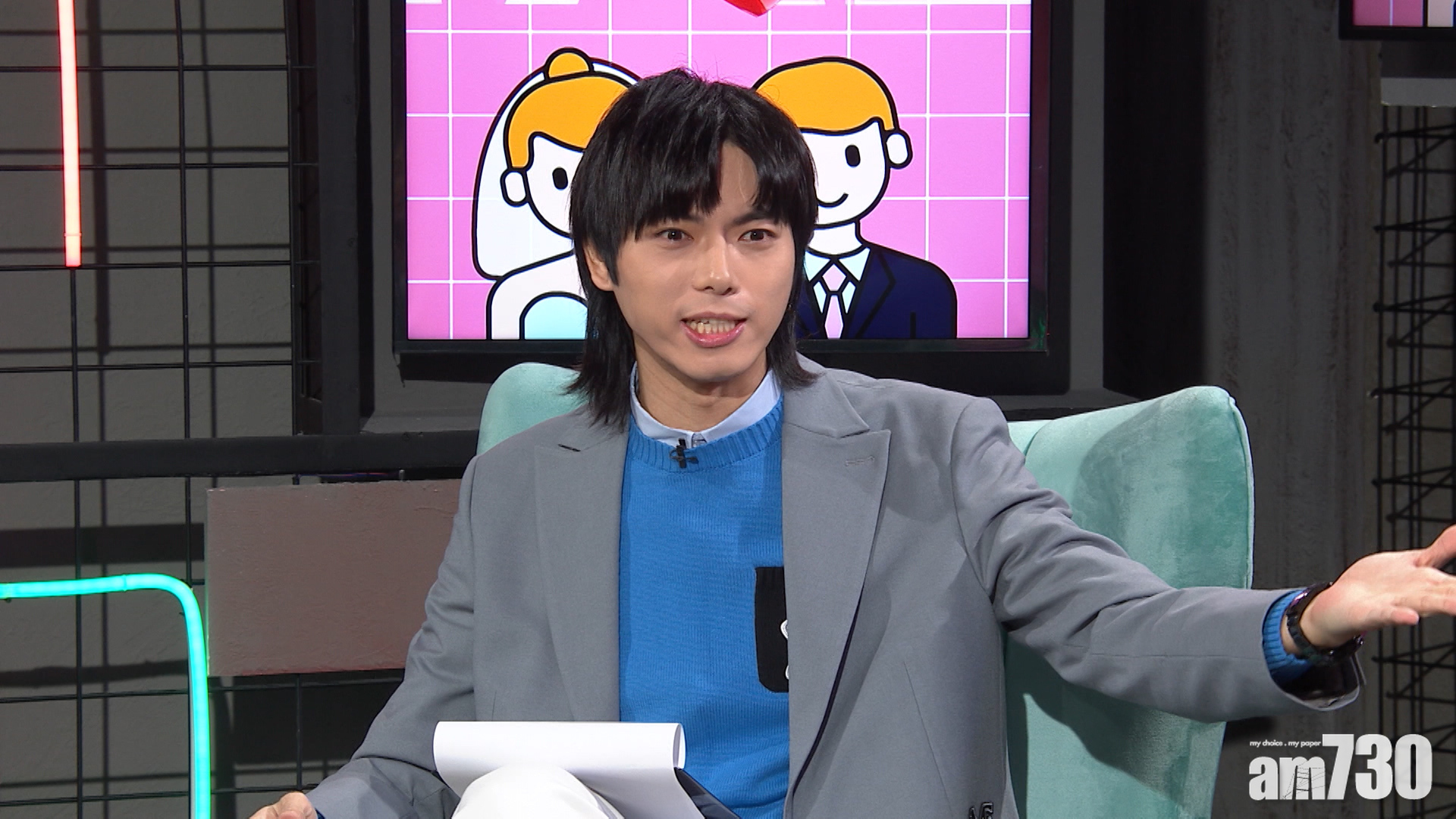 戀講嘢｜男嘉賓力追女藝人遭拒   大爆經理人導演越軌行為