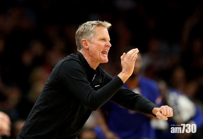 NBA︱勇士主帥坐正　領美國隊出戰世界盃及巴黎奧運