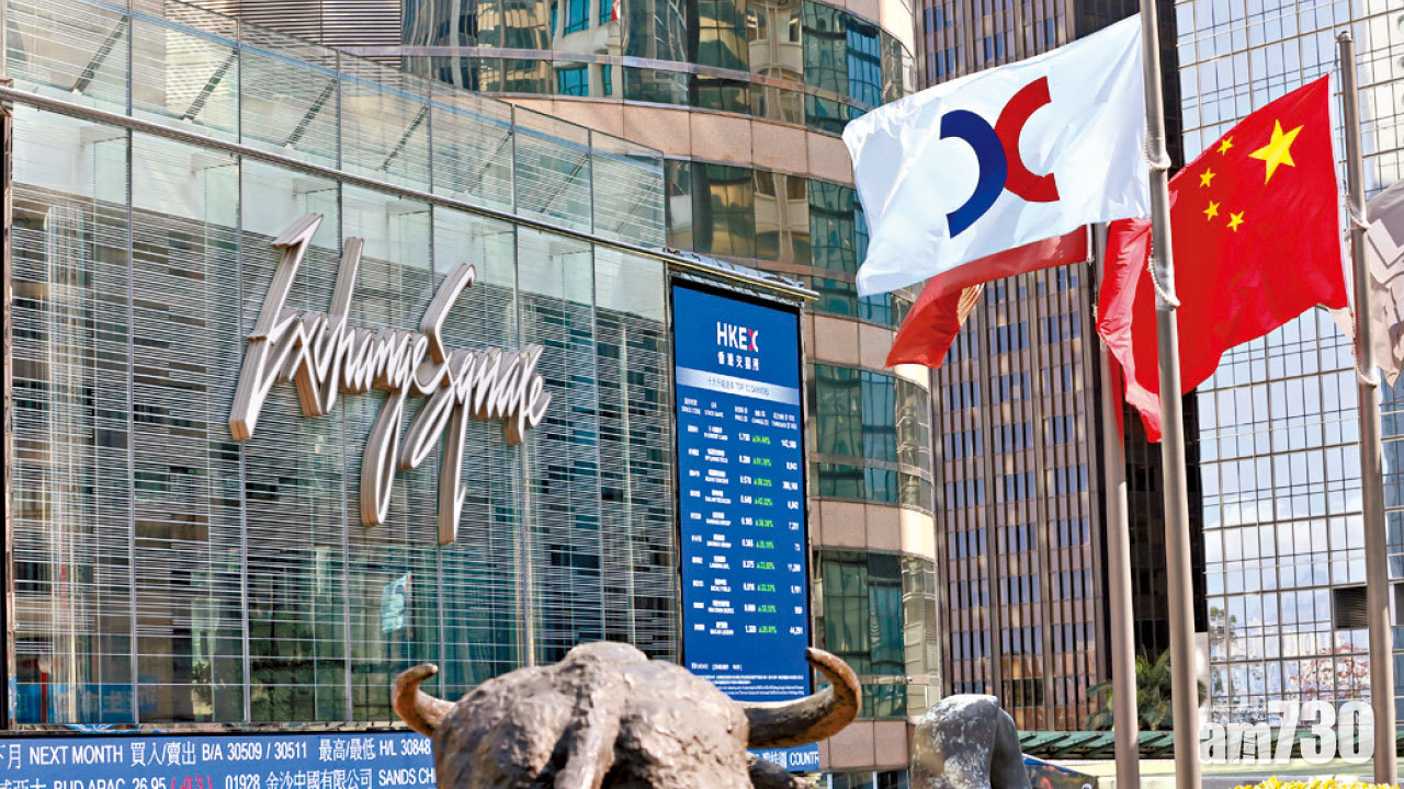 總市值急跌一成 港股日均成交升32%