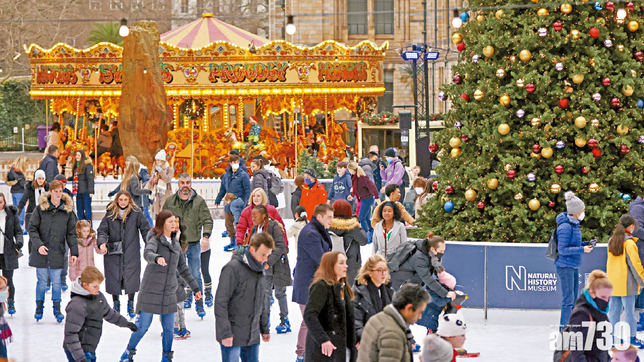 持續飆升｜康復者抗體對Omicron無用 英國單日確診首破10萬