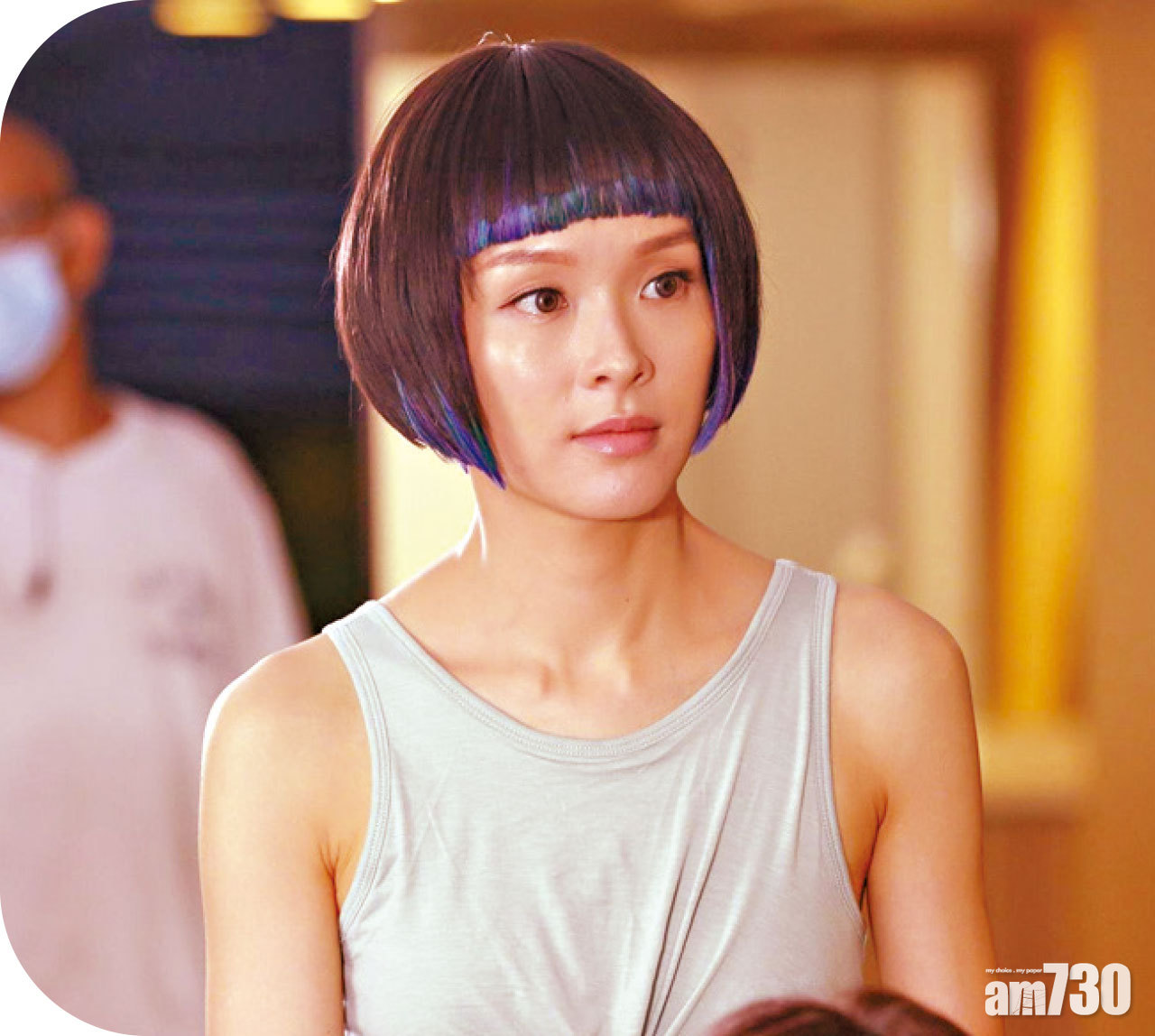 李佳芯 森美五強名單被除名