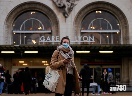 新冠肺炎｜單日逾10萬新症創新高 法國強制在家工作