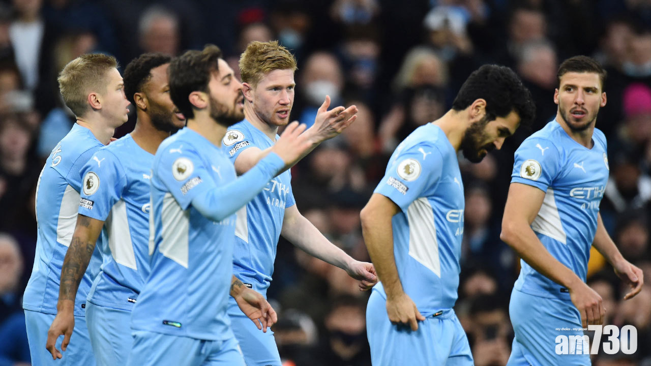 英超快車｜雙藍分途出擊 曼城爭10連勝 殘車望搶分