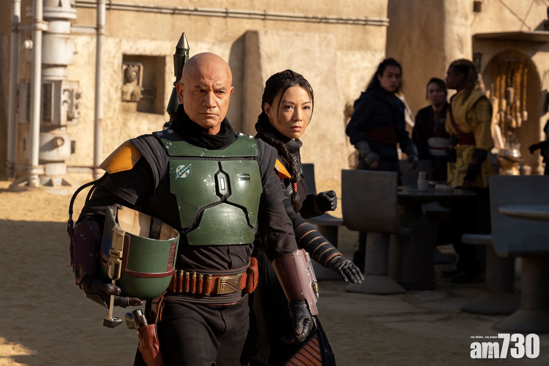 Disney+｜星戰原創劇《波巴費特之書》懶人包  最強賞金獵人因唔夠budget而誕生？