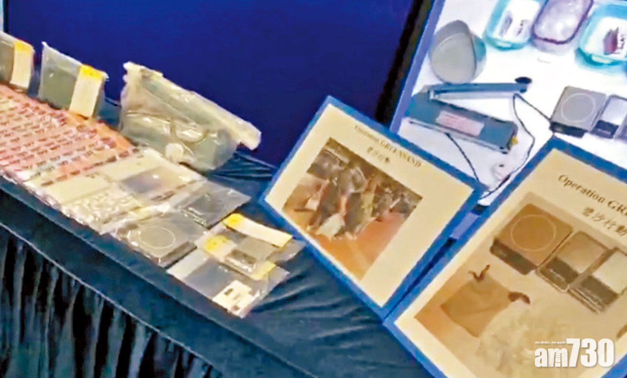 貪念害人｜警反毒品行動拘52人 涉案者三成21歲或以下青年