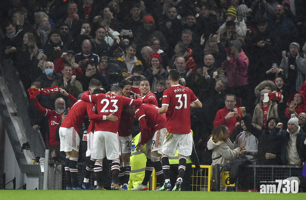 英超︱曼聯3:1破般尼　賀爵爺80大壽