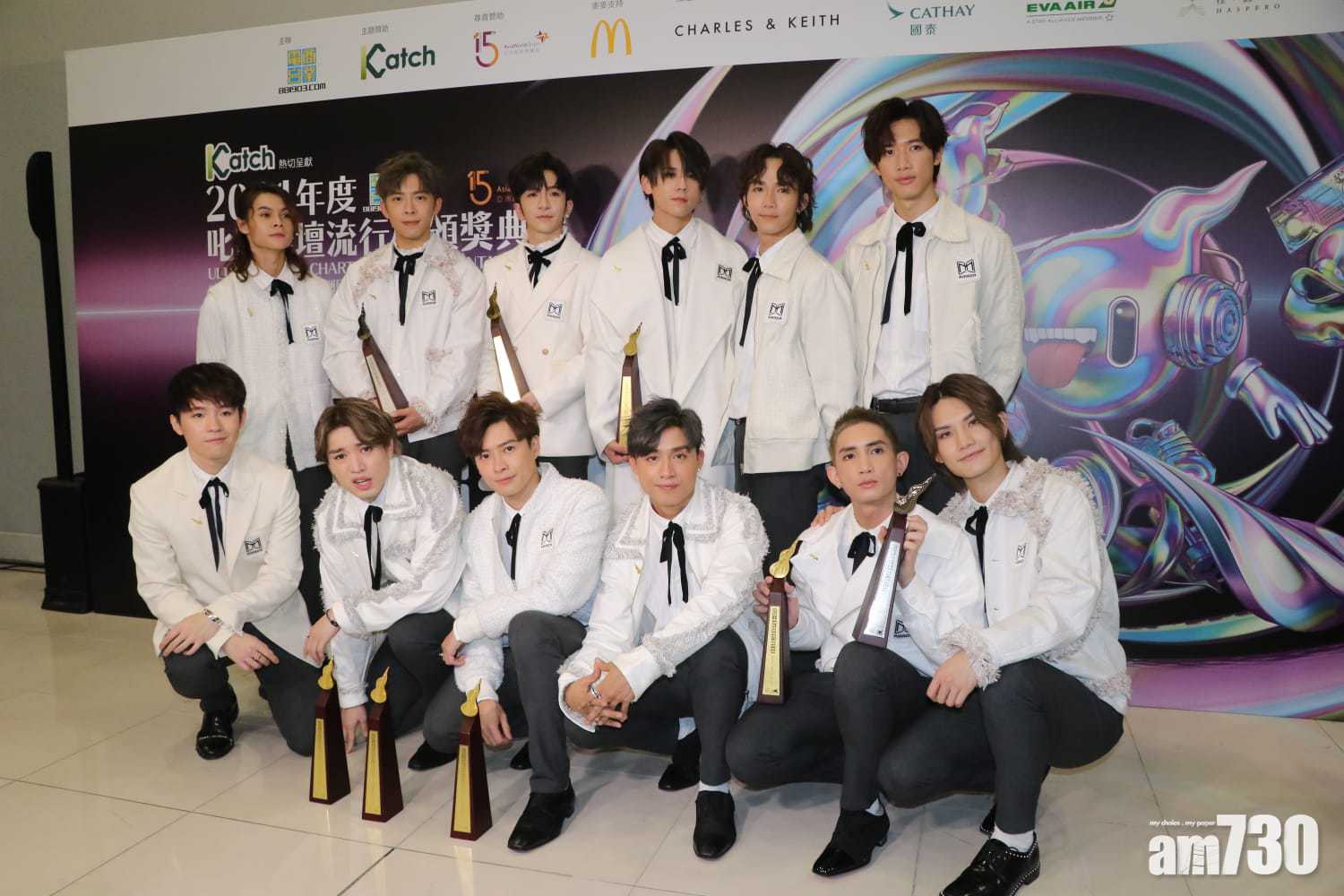 叱咤2021｜姜濤自覺爆喊唱《Dear My Friend,》好難聽 Anson Lo險變關家姐勁好笑