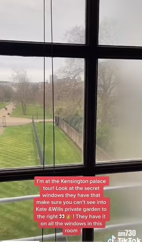 玻璃窗長年霧氣不退？ 英國肯辛頓宮有「竅妙」