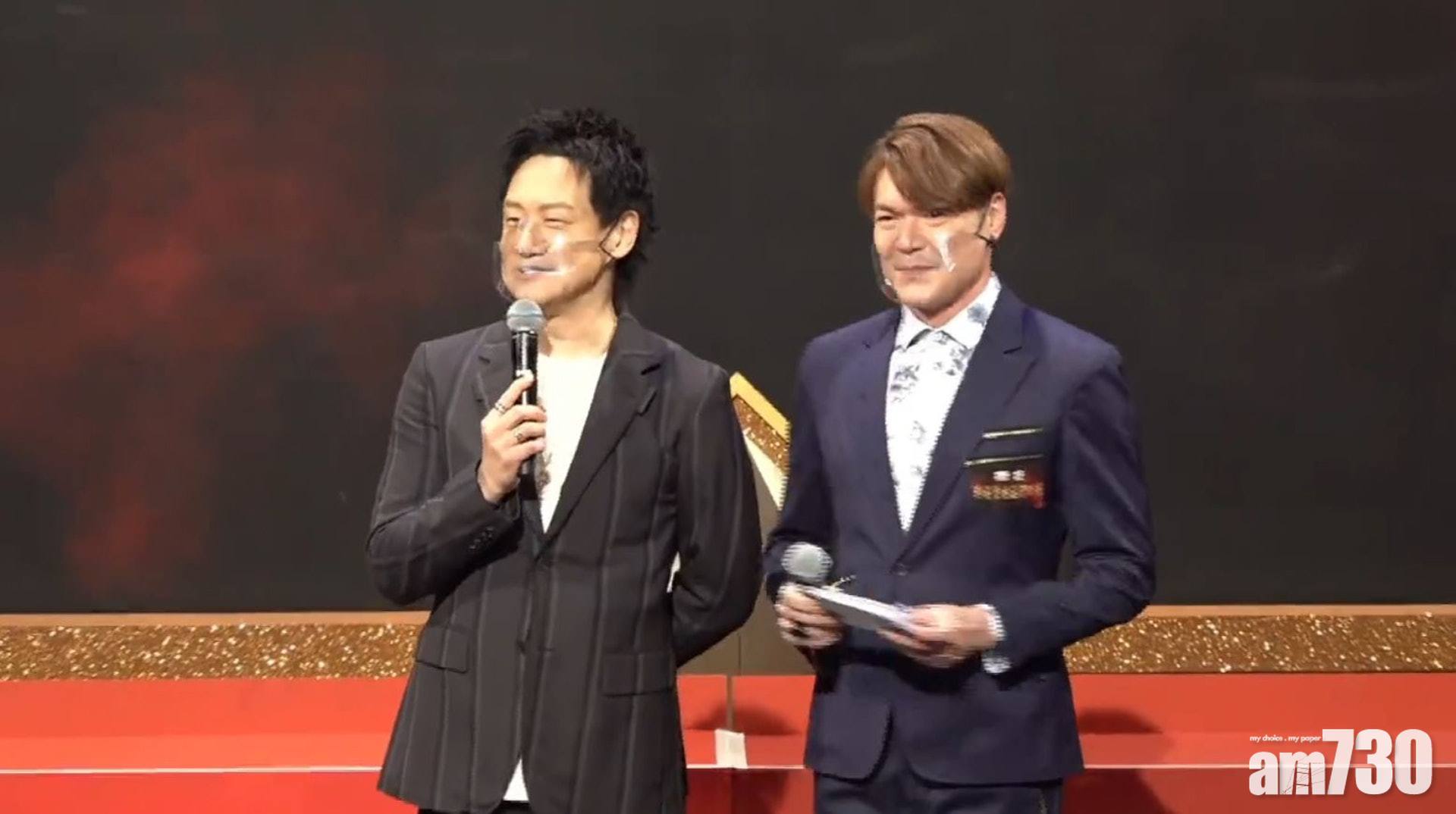 香港金曲｜疫情再度肆虐 李浩林叫歌手深呼吸除罩拍照