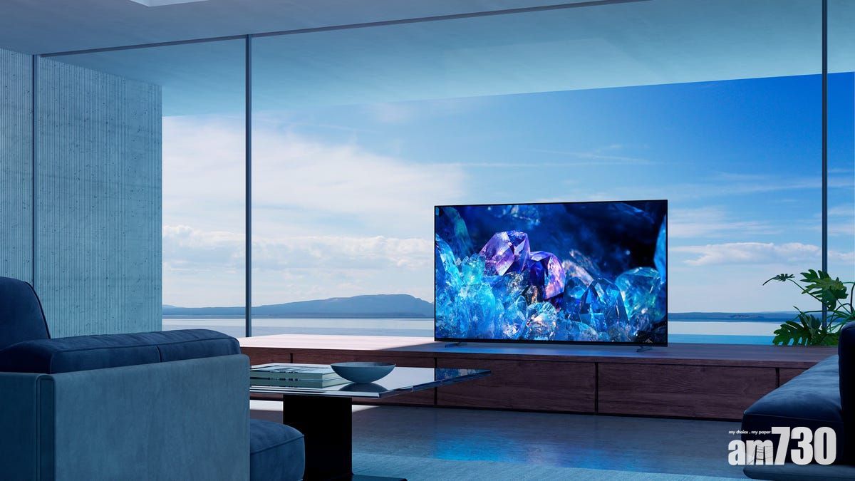 CES 2022丨Sony發表量子點QD-OLED 4K TV 預計年底上市 