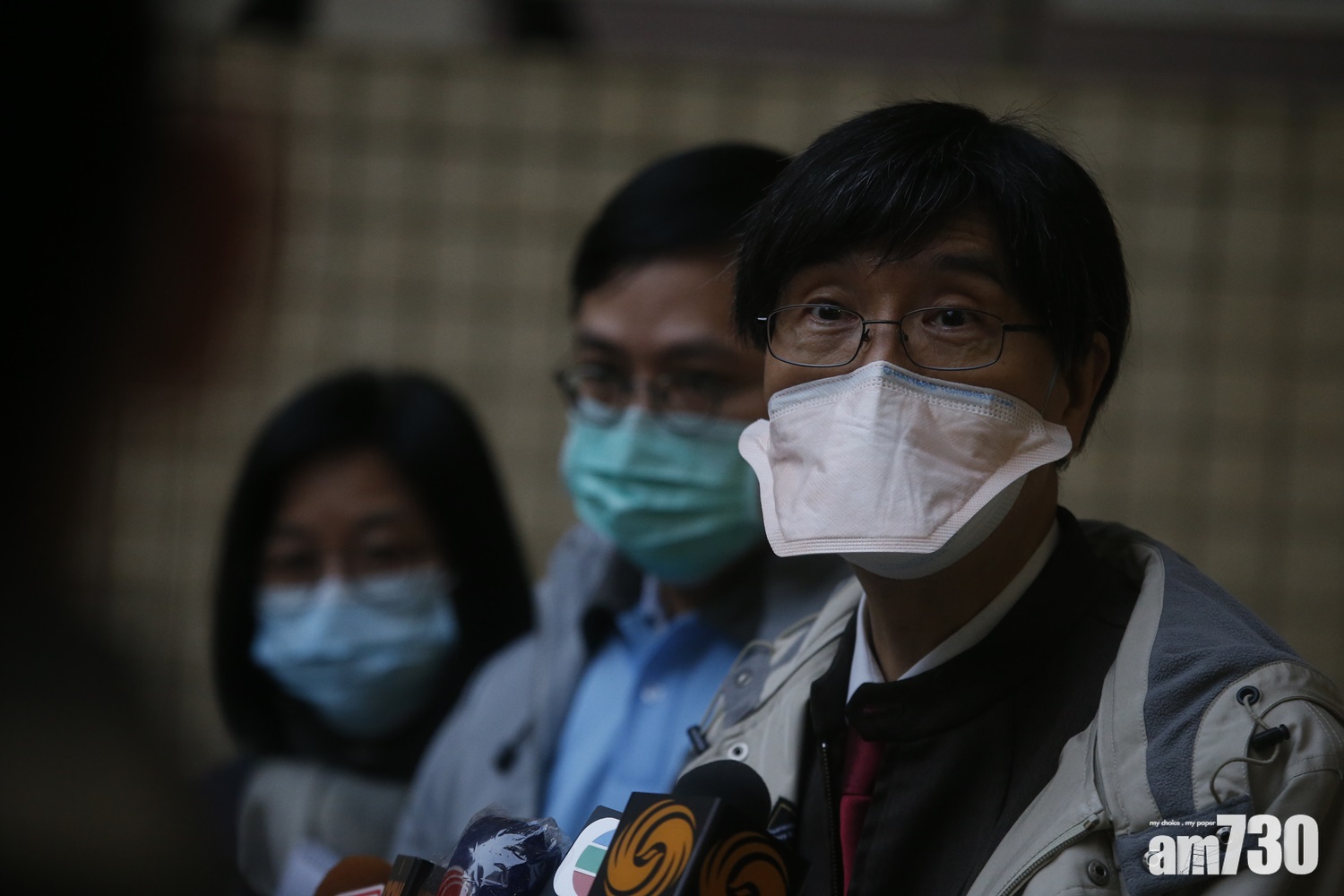 新冠肺炎｜大埔美新大廈疑現垂直傳播  消息：袁國勇將到場調查