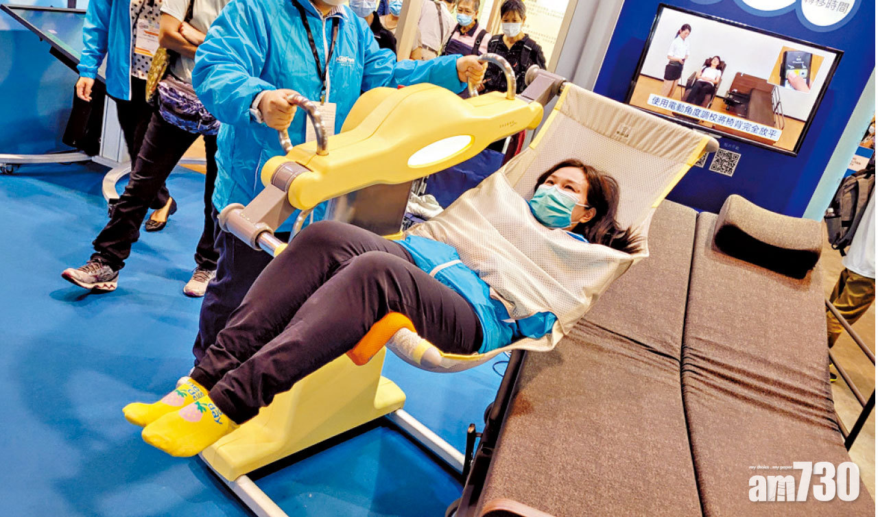 智慧生活｜精叻老友 信興科技助銀髮族齡活安老