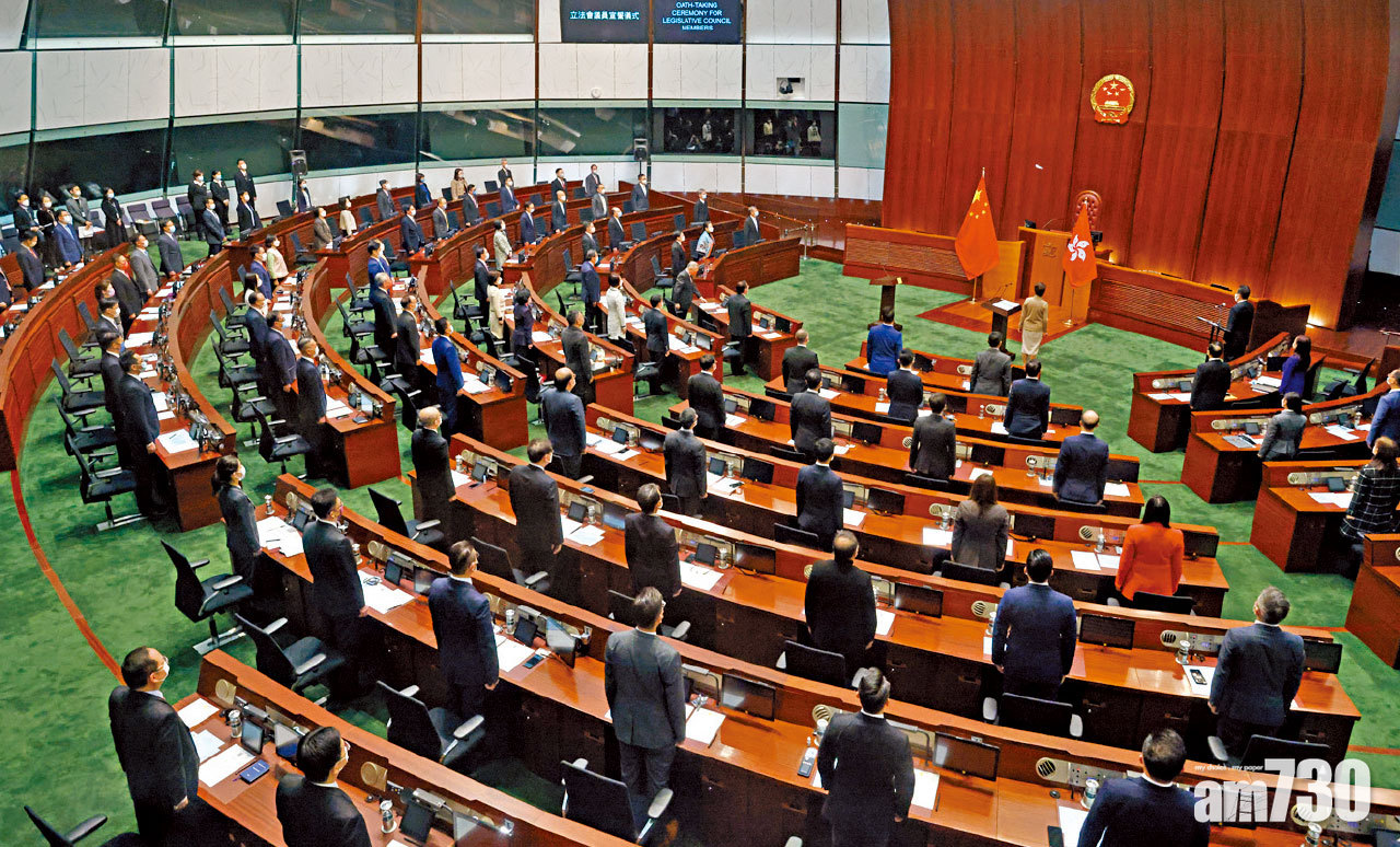 首次大會 強烈呼籲16議員留家工作 梁君彥︰考驗他們「政治智慧」