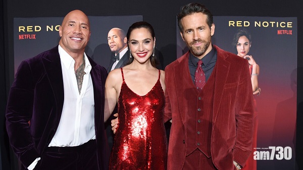 紅色通緝令｜狄維 賴恩 姬嘉鐸回歸拍續集