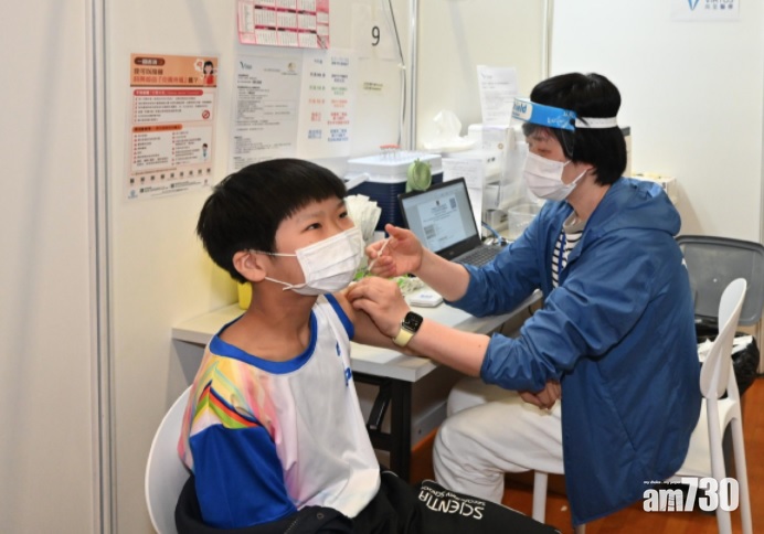 疫苗接種｜聯合科學委員會不反對將兩種疫苗接種年齡降至5歲