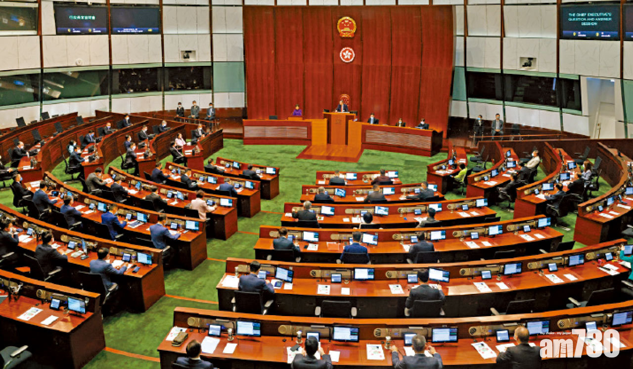 新民黨3議員今出席立會大會