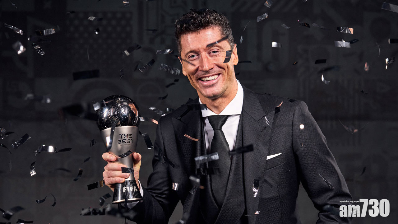 利雲度夫斯基「冧莊」世足先生 C朗破國家隊入球紀錄獲特別獎