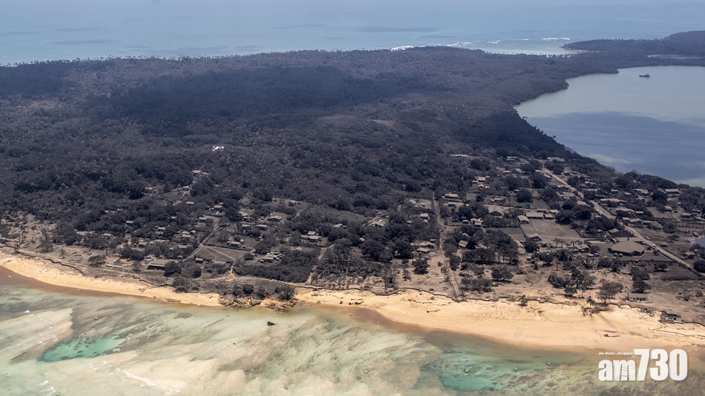 湯加火山爆發｜中國大使指1000名中國人平安  機場最快周三重開