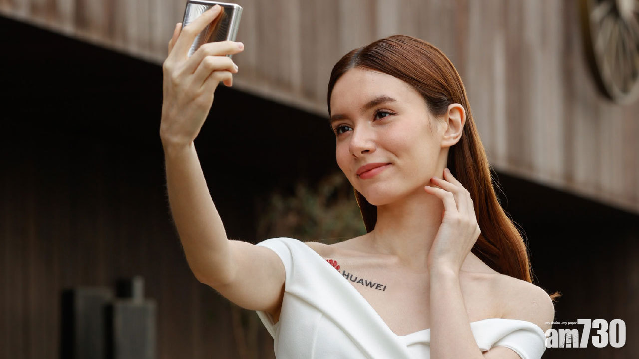 超光譜攝力 摺出新美學 HUAWEI P50 Pocket