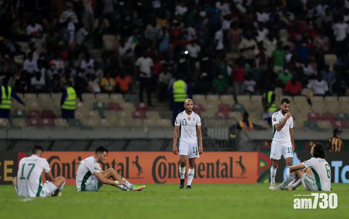 非國盃︱衞冕阿爾及利亞負科特迪瓦　分組賽墊底出局