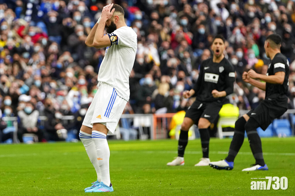 西甲︱賓施馬射失12碼　皇馬僅迫和艾爾切