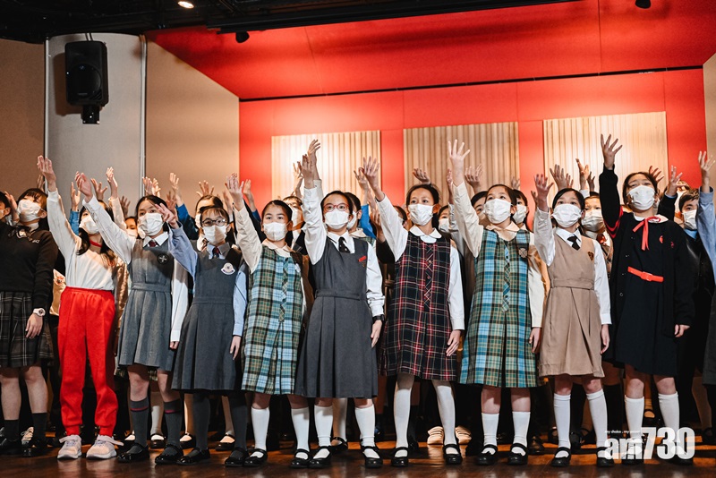 校際合唱節疫下改網上舉行　中小學生聯校合唱盡顯功架