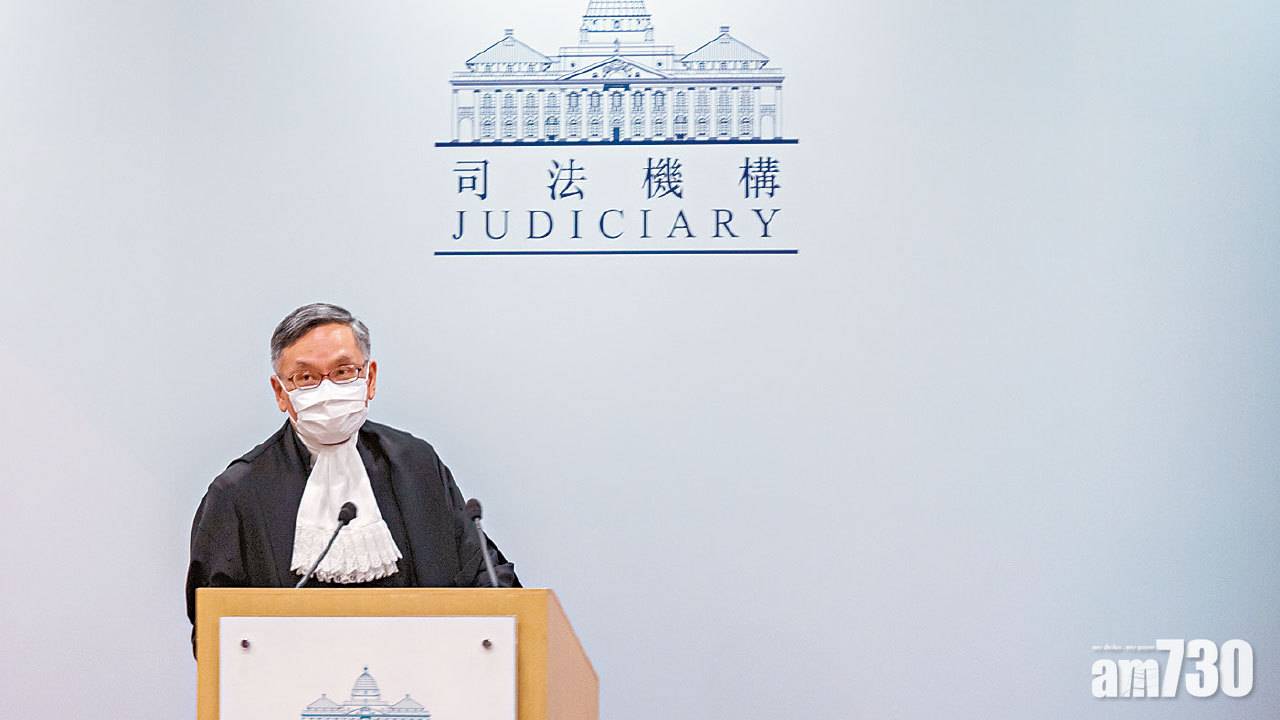 法律年2022｜張舉能譴責威嚇法官行為 保證指定法官無損法庭公正