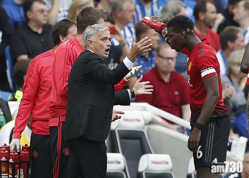 C'est un secret de Polichinelle que Mourinho et Pogba ne s'entendent pas.