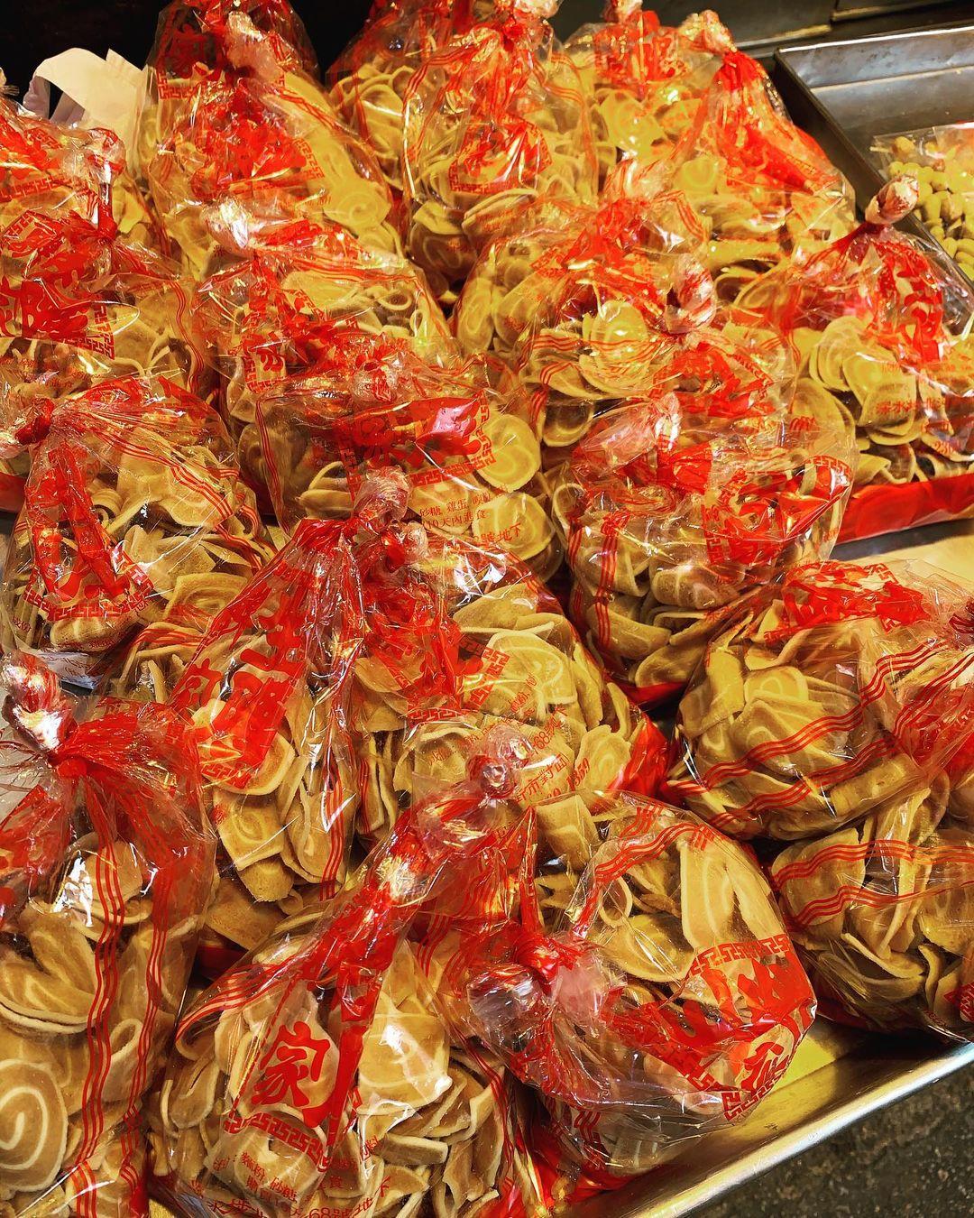 辦年貨必買。網絡來源:instagram:sang_lung_bakery