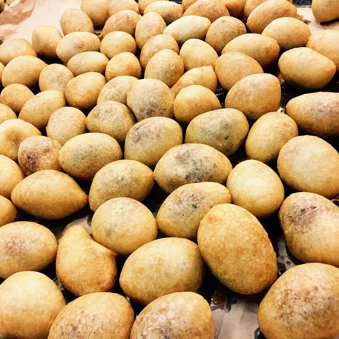 賀年全盒中絕對少不了香口的油炸小食。網絡來源:instagram:sang_lung_bakery