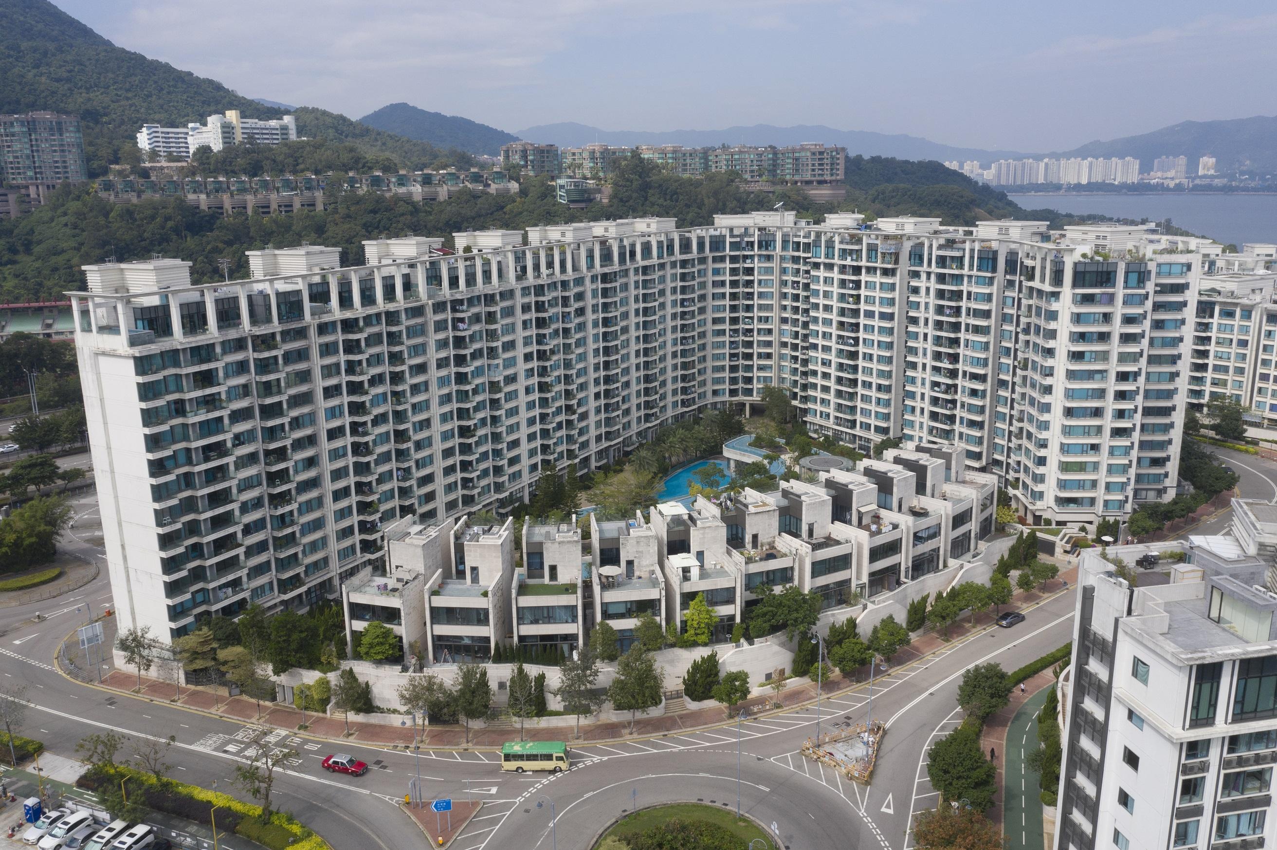 大埔白石角天賦海灣二期。(資料圖片/陳奕釗攝)