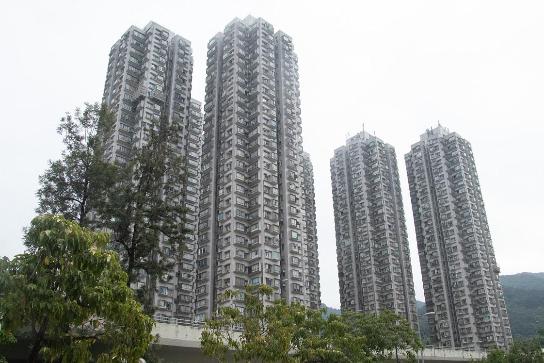 大圍金獅花園有大廈居民需要強制檢測。(資料圖片/蘇文傑攝)